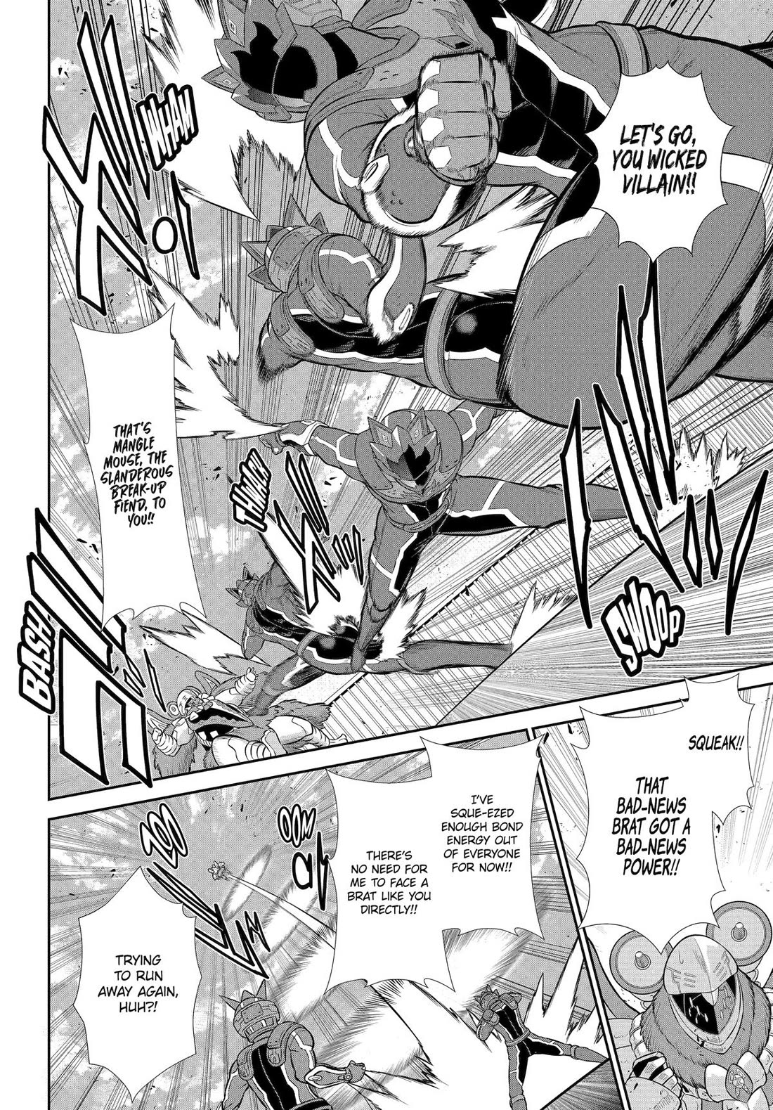 The Red Ranger Becomes an Adventurer in Another World Chapter 42.5 - Page 31