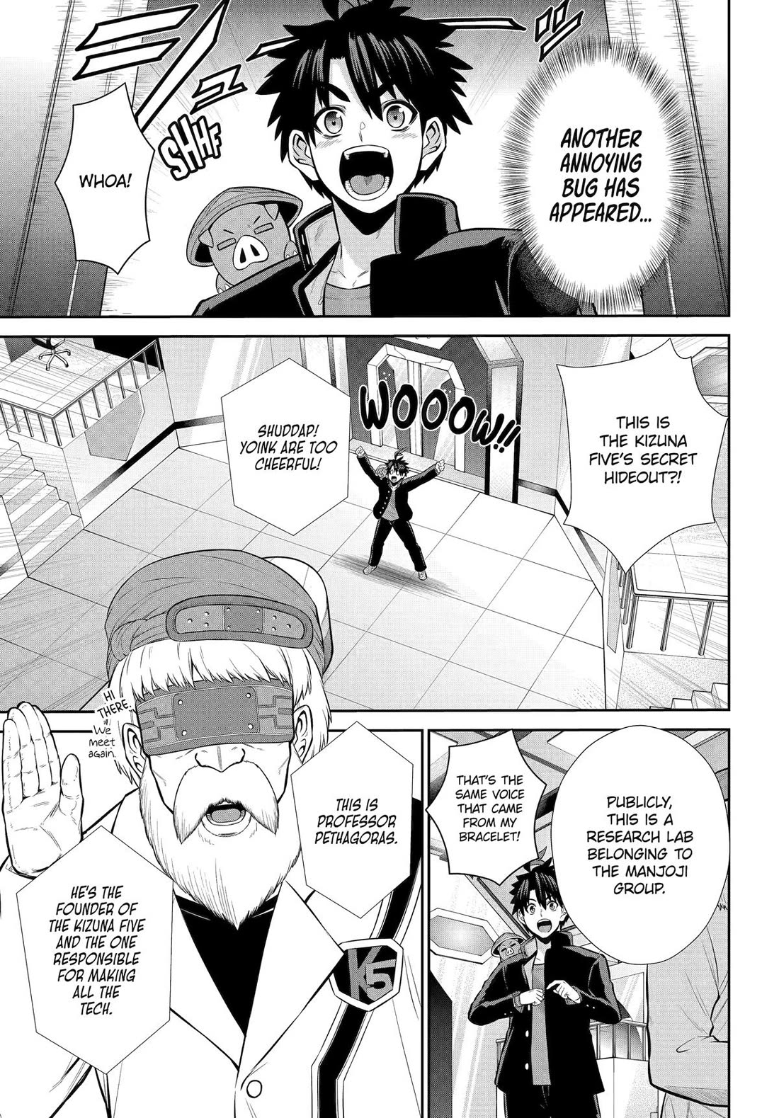 The Red Ranger Becomes an Adventurer in Another World Chapter 42.5 - Page 40