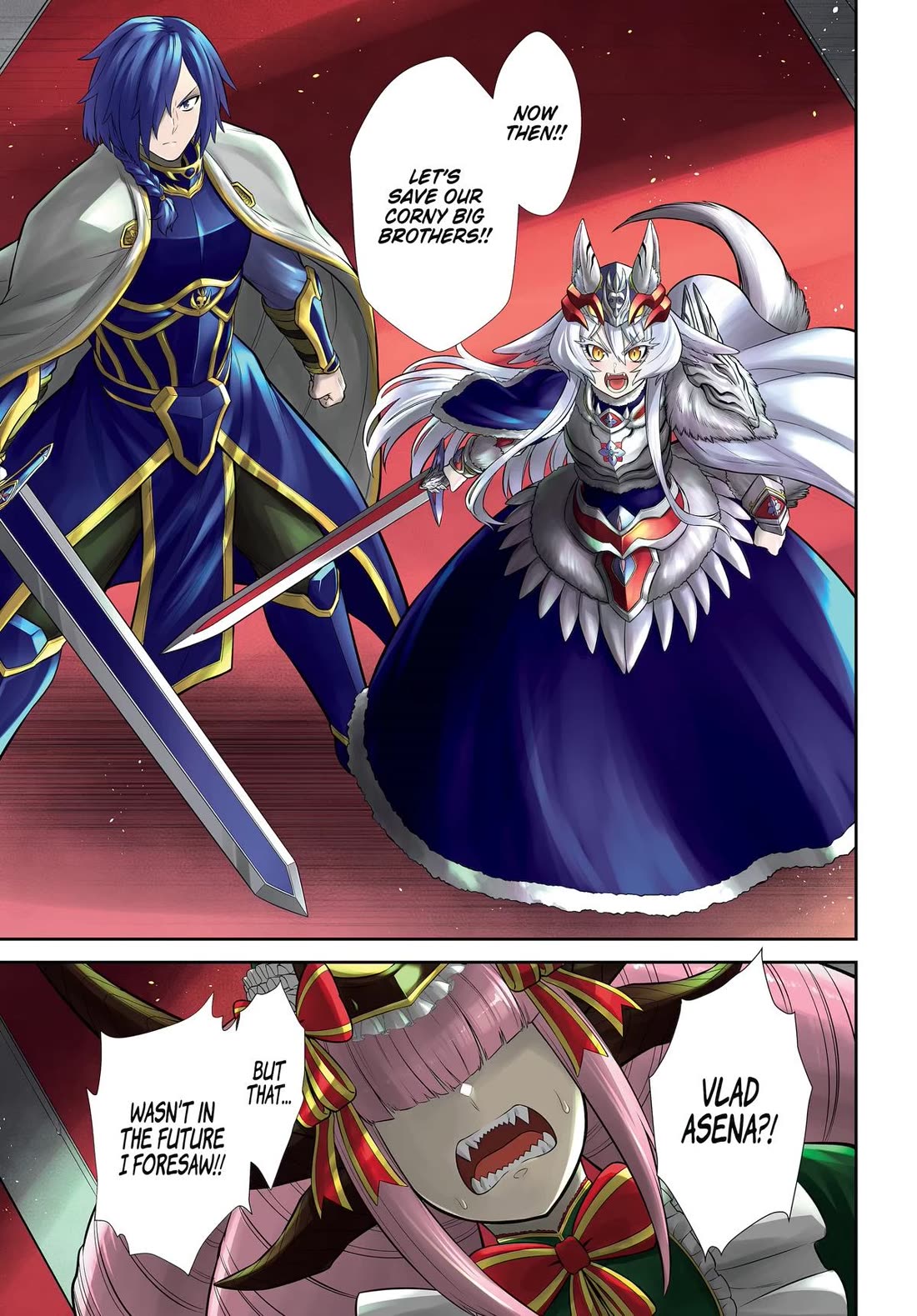The Red Ranger Becomes an Adventurer in Another World Chapter 42 - Page 1