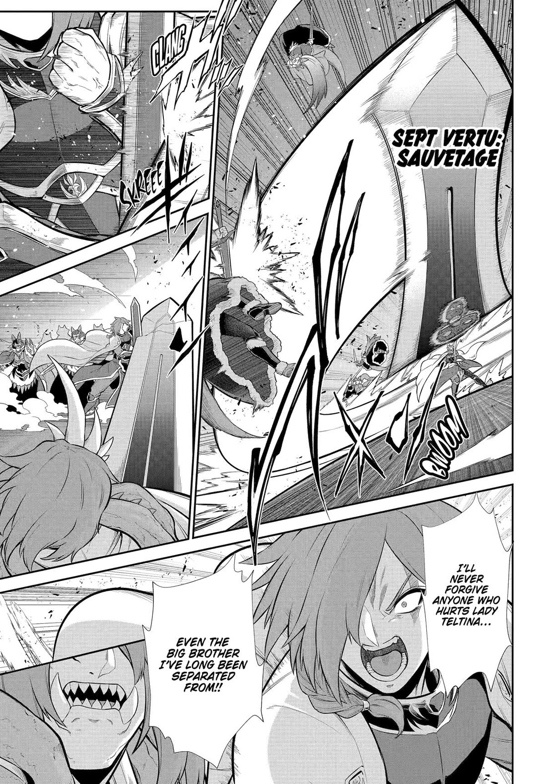 The Red Ranger Becomes an Adventurer in Another World Chapter 42 - Page 13