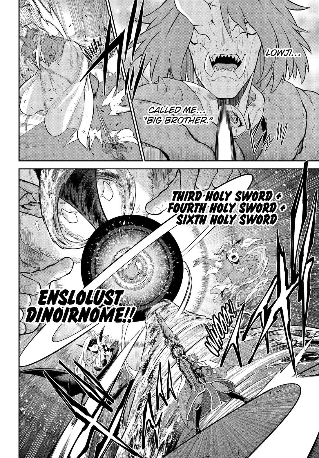 The Red Ranger Becomes an Adventurer in Another World Chapter 42 - Page 14