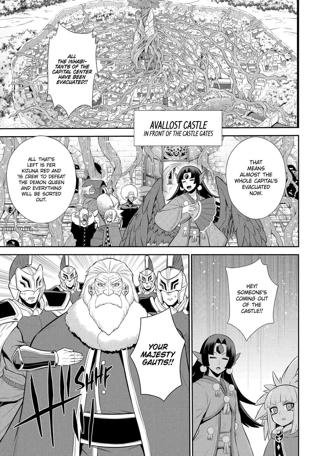 The Red Ranger Becomes an Adventurer in Another World Chapter 42 - Page 3