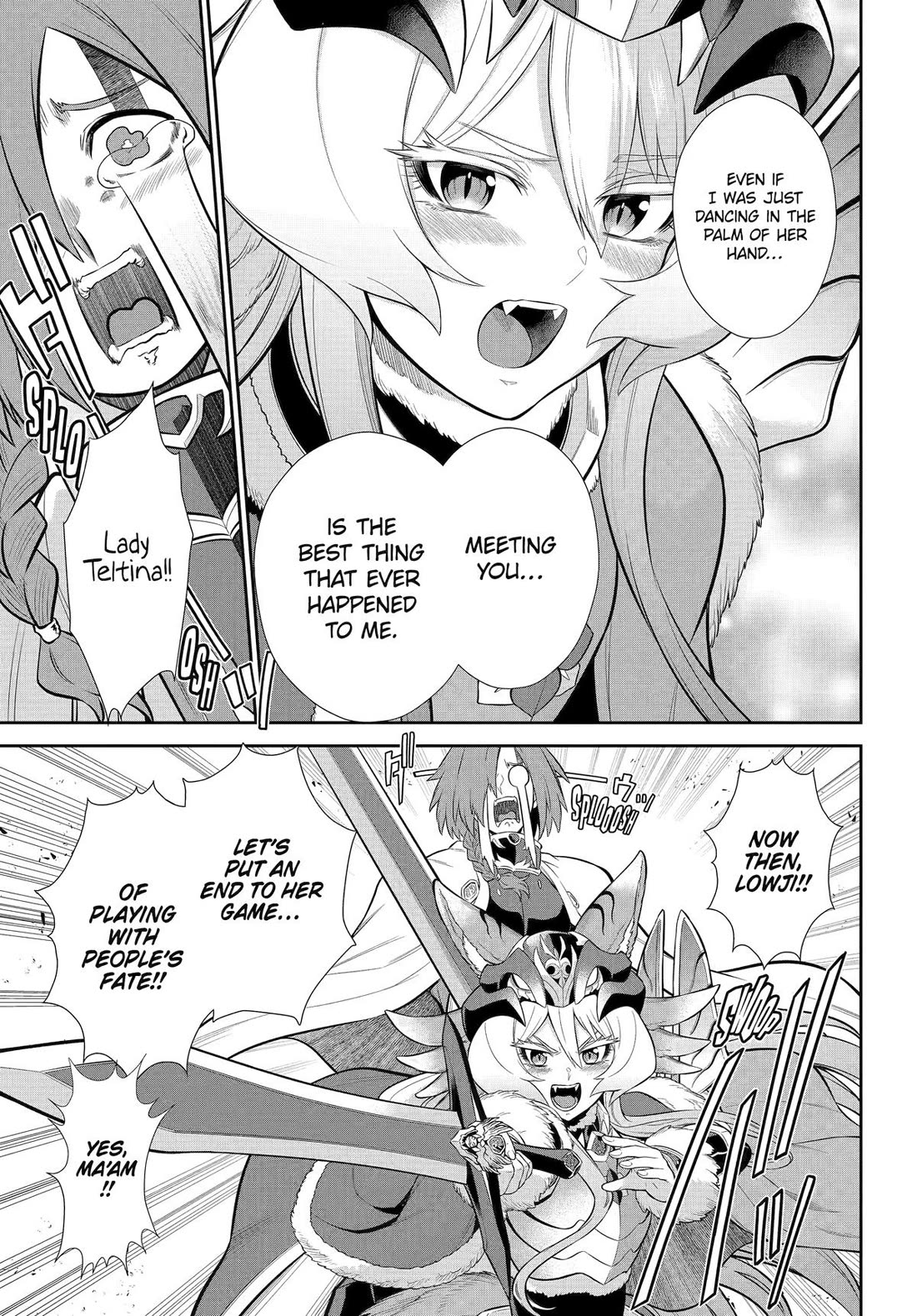 The Red Ranger Becomes an Adventurer in Another World Chapter 42 - Page 23