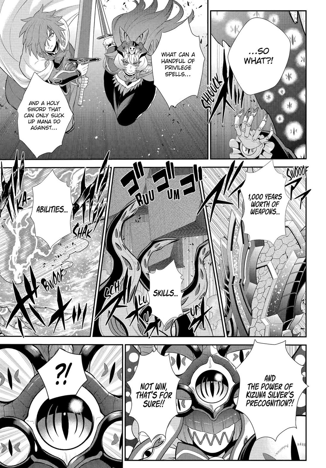 The Red Ranger Becomes an Adventurer in Another World Chapter 42 - Page 28