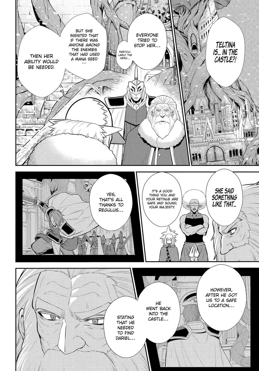 The Red Ranger Becomes an Adventurer in Another World Chapter 42 - Page 4
