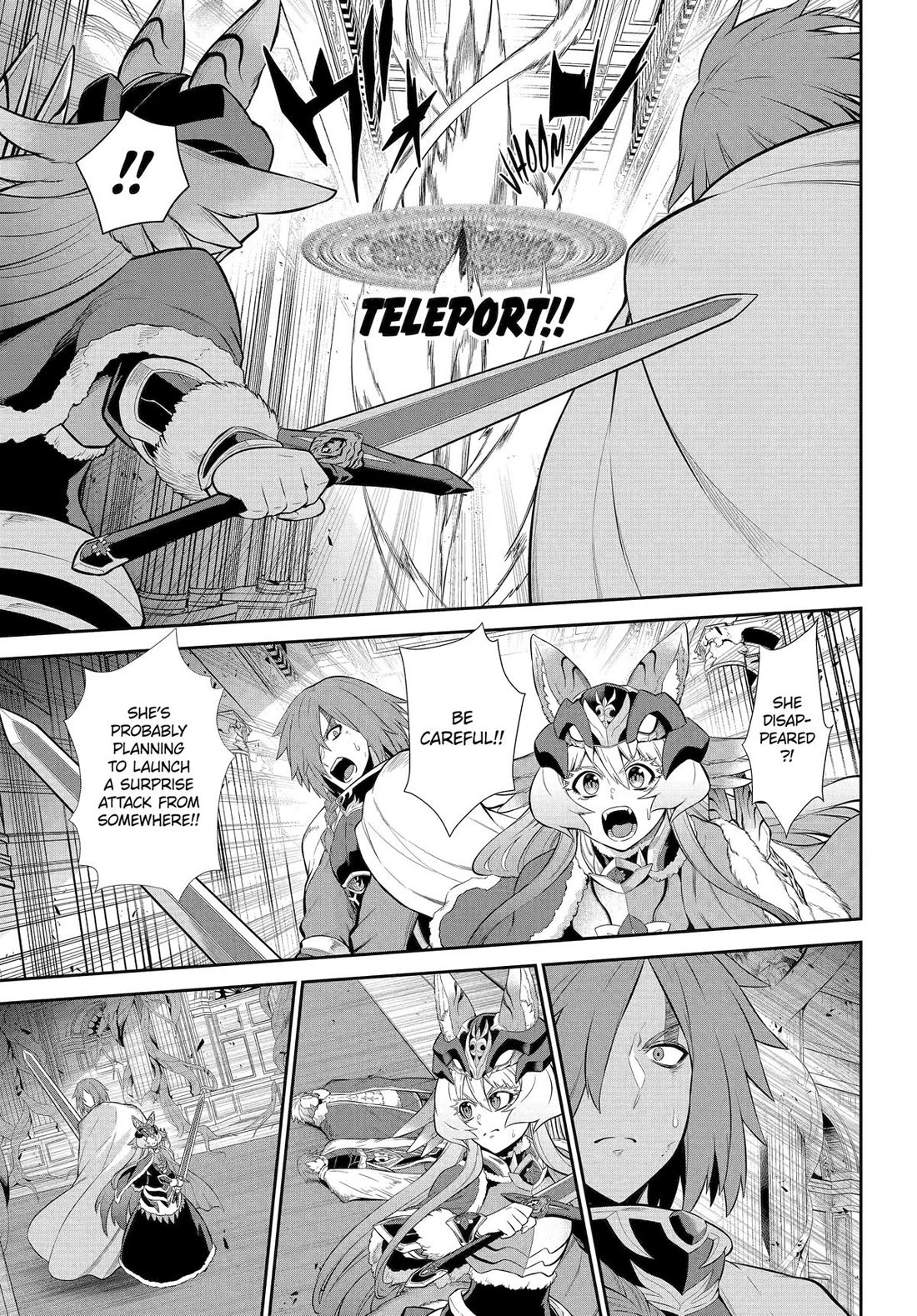 The Red Ranger Becomes an Adventurer in Another World Chapter 42 - Page 32