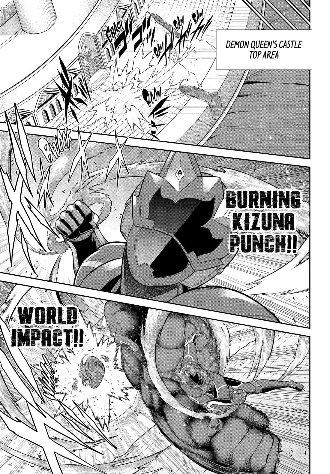 The Red Ranger Becomes an Adventurer in Another World Chapter 42 - Page 34
