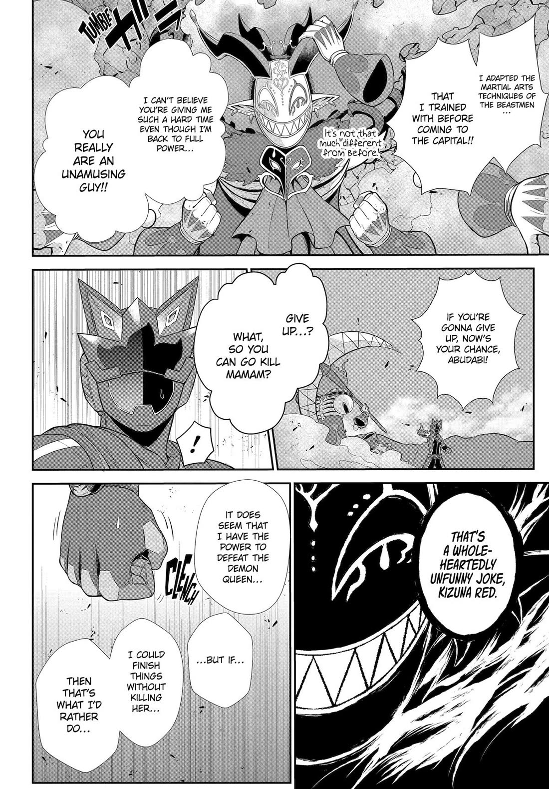 The Red Ranger Becomes an Adventurer in Another World Chapter 42 - Page 35