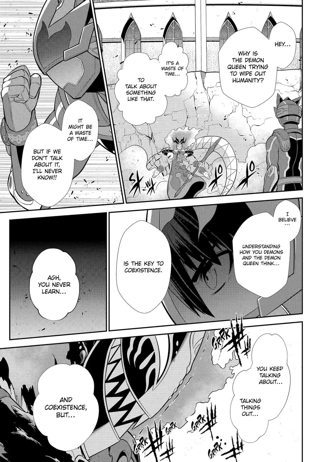 The Red Ranger Becomes an Adventurer in Another World Chapter 42 - Page 36