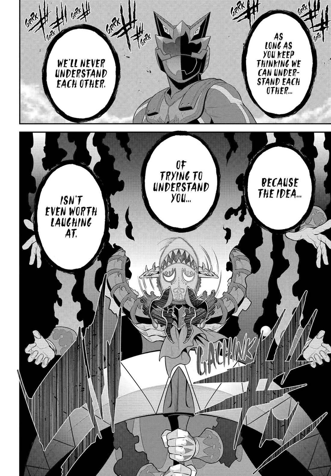 The Red Ranger Becomes an Adventurer in Another World Chapter 42 - Page 37