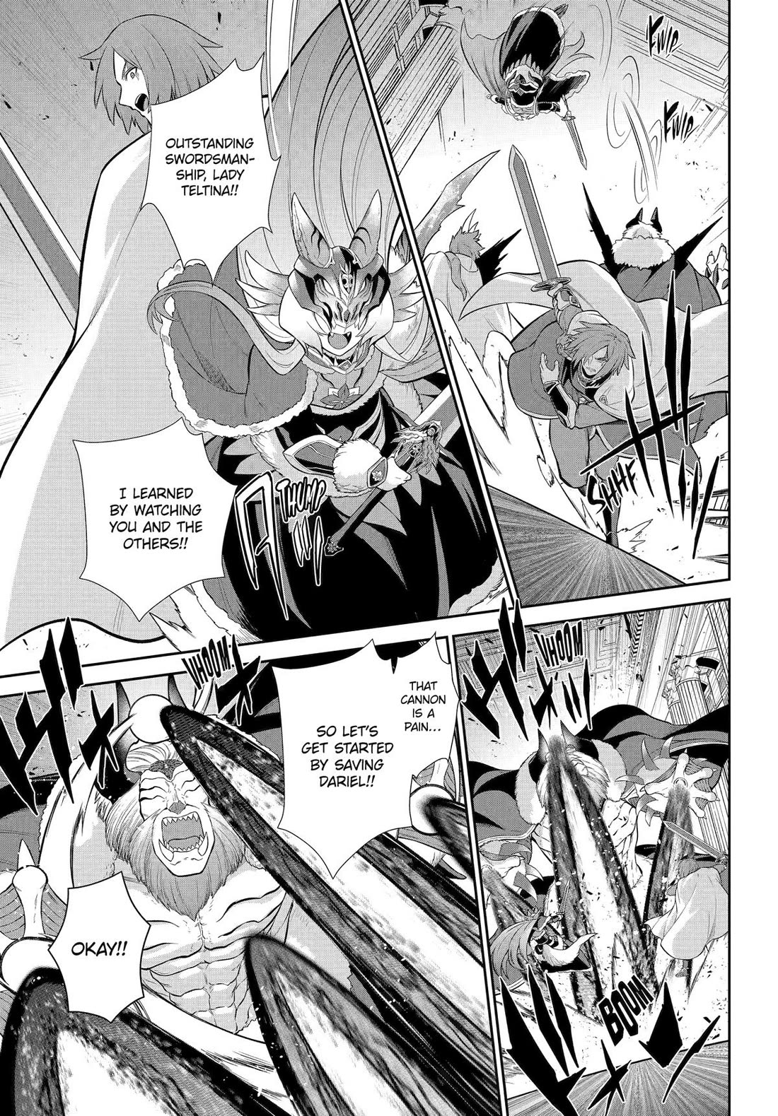 The Red Ranger Becomes an Adventurer in Another World Chapter 42 - Page 7