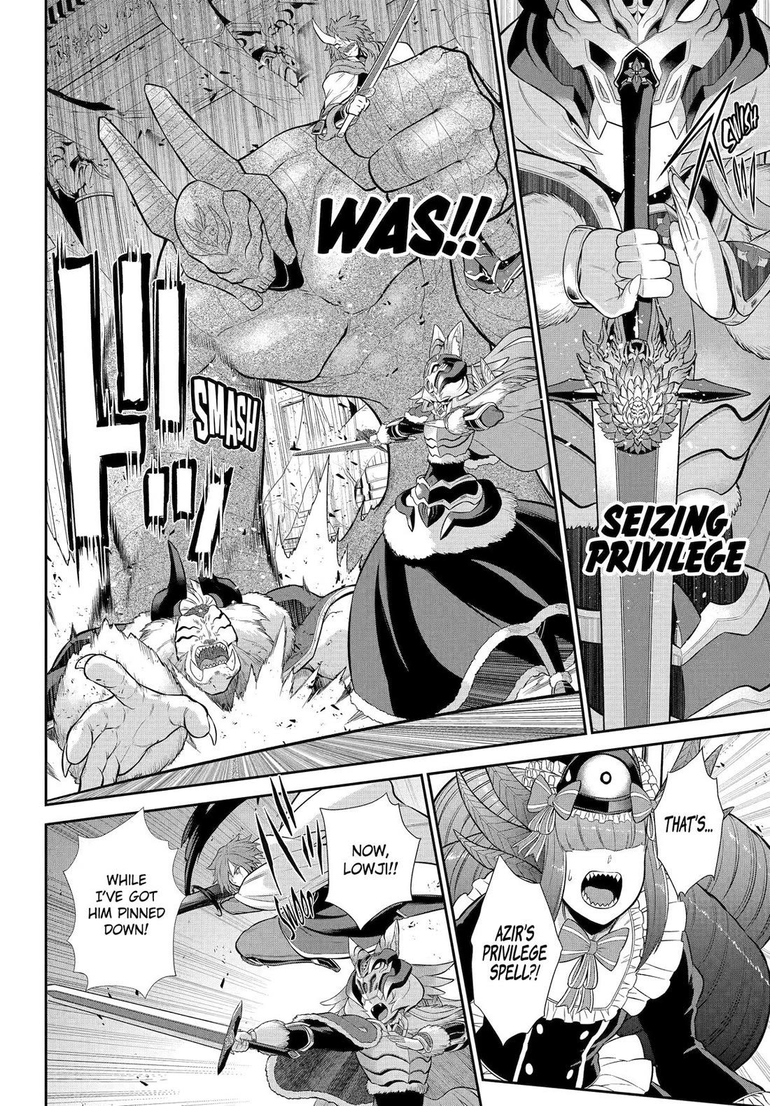 The Red Ranger Becomes an Adventurer in Another World Chapter 42 - Page 8