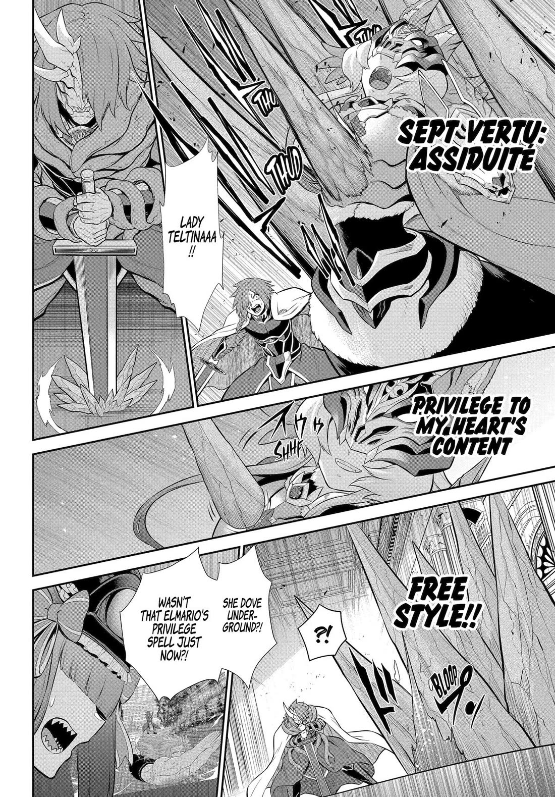 The Red Ranger Becomes an Adventurer in Another World Chapter 42 - Page 10