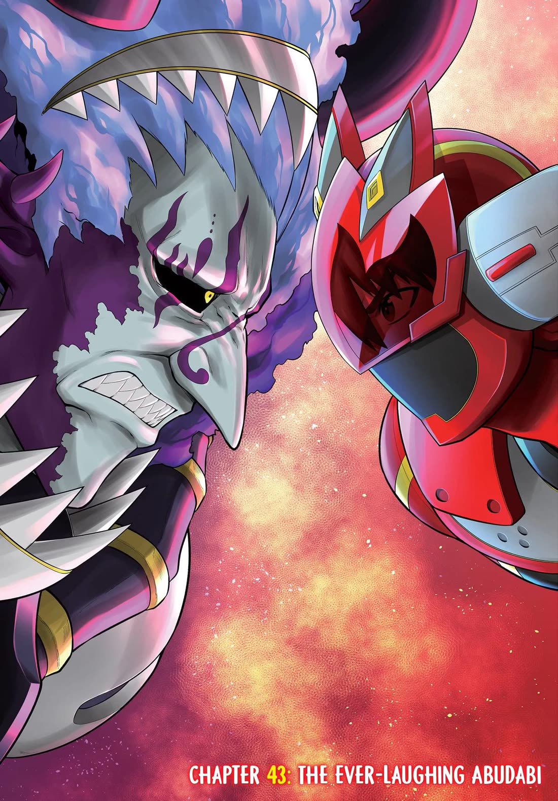 The Red Ranger Becomes an Adventurer in Another World Chapter 43 - Page 1
