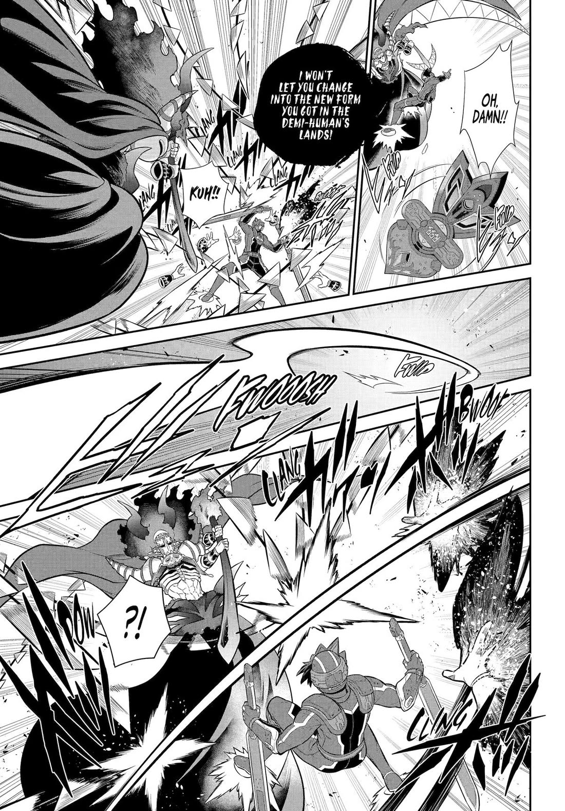 The Red Ranger Becomes an Adventurer in Another World Chapter 43 - Page 11