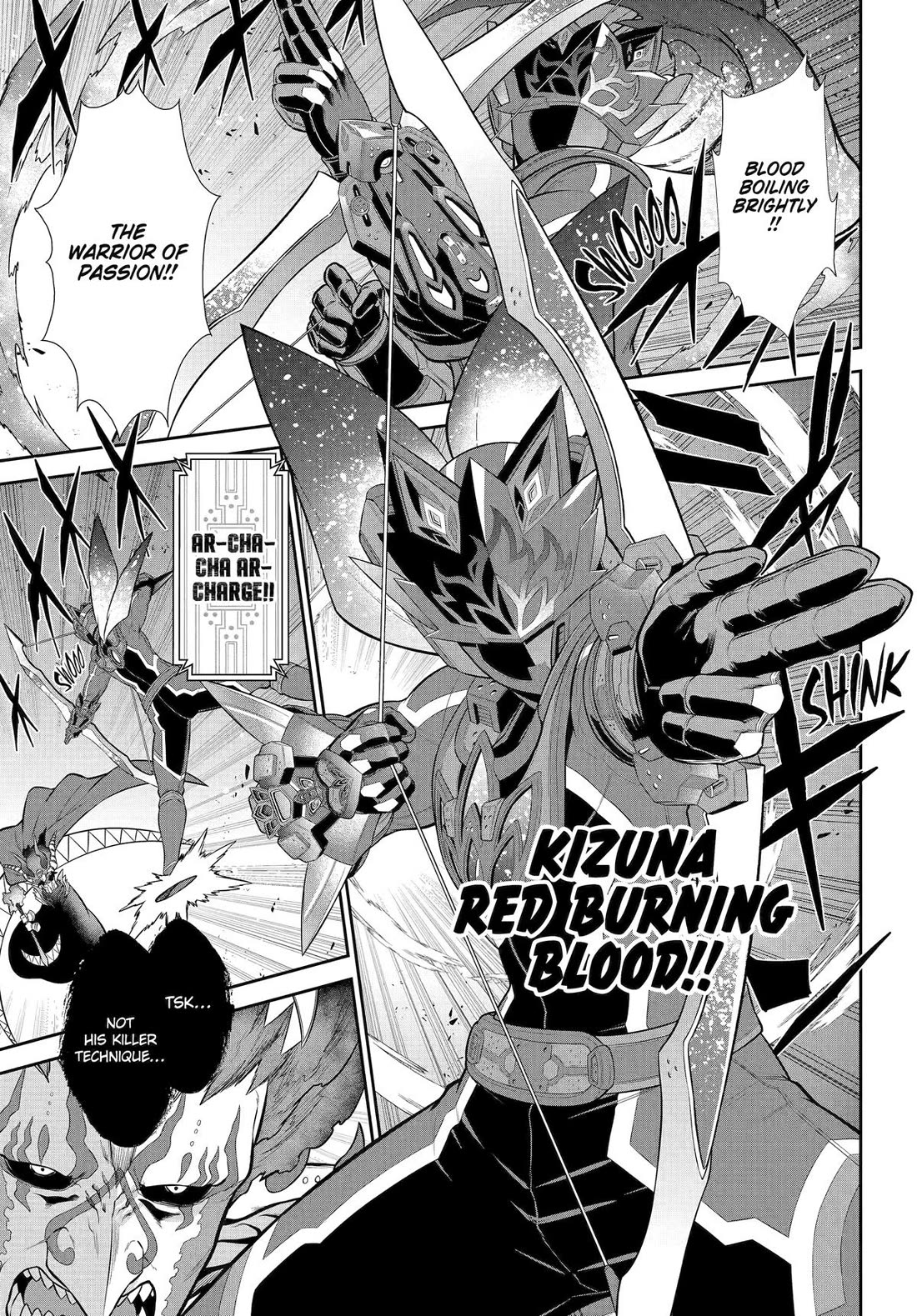 The Red Ranger Becomes an Adventurer in Another World Chapter 43 - Page 13