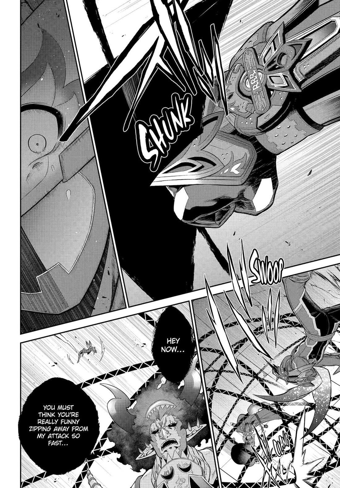 The Red Ranger Becomes an Adventurer in Another World Chapter 43 - Page 15