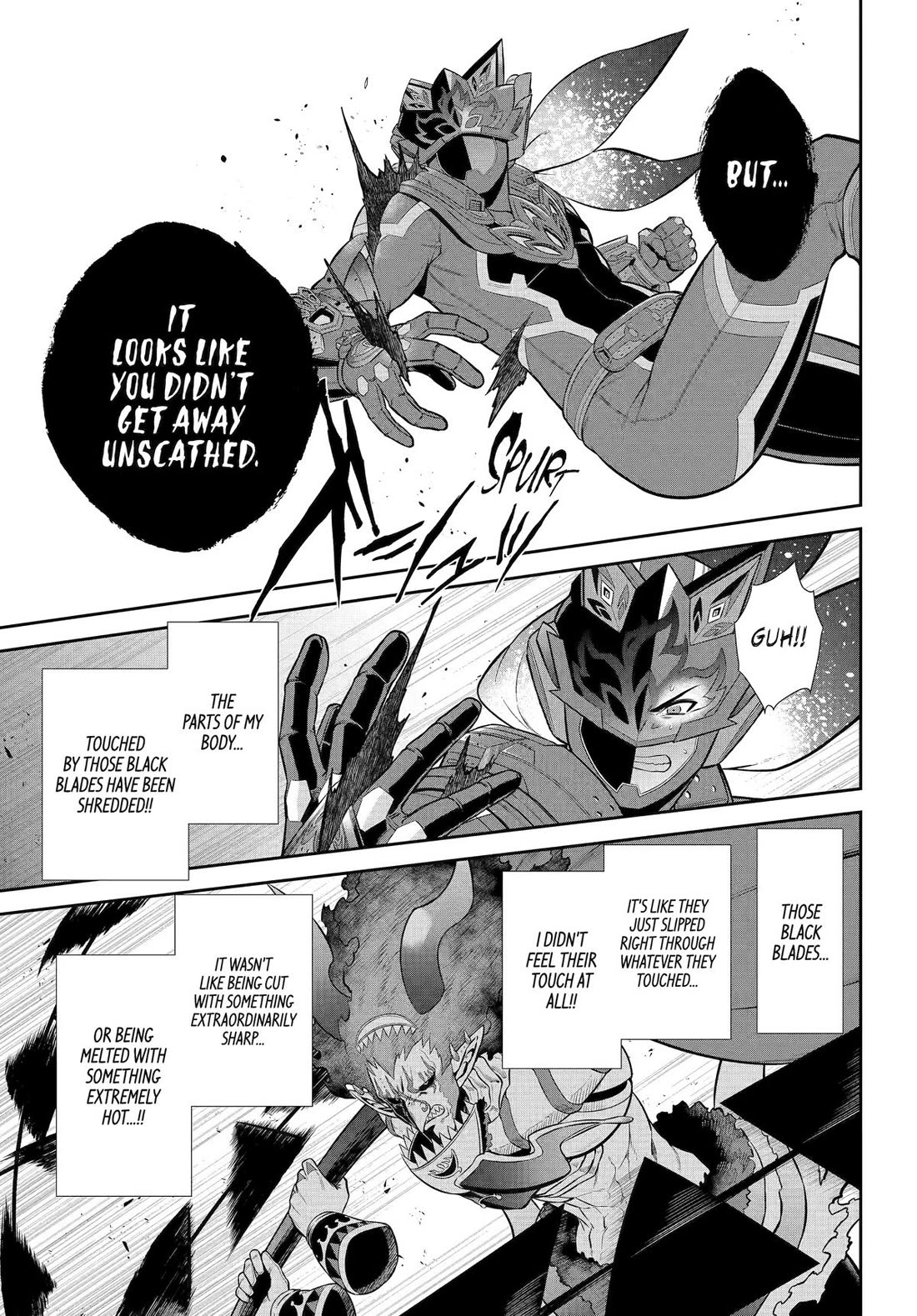 The Red Ranger Becomes an Adventurer in Another World Chapter 43 - Page 16