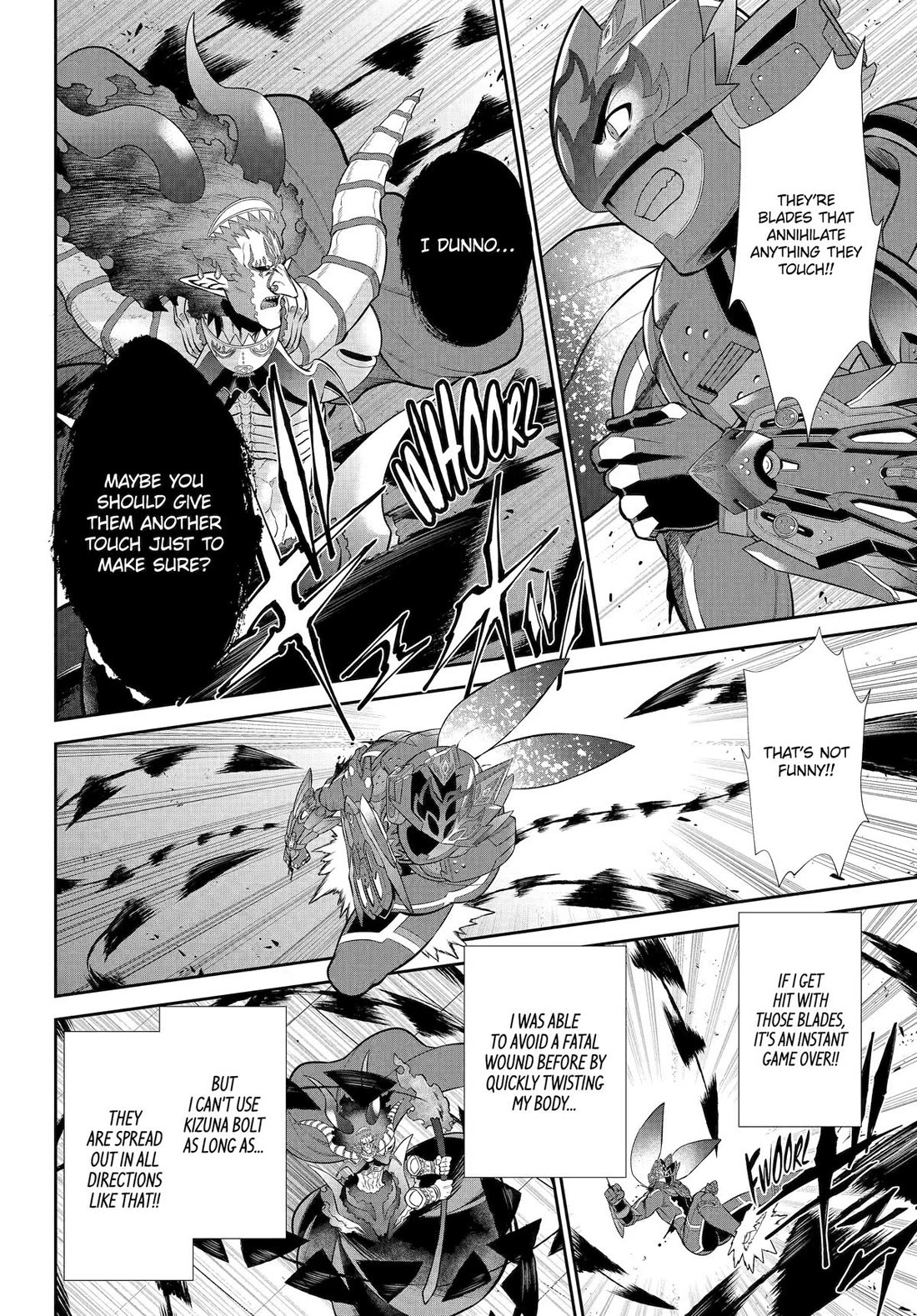 The Red Ranger Becomes an Adventurer in Another World Chapter 43 - Page 17