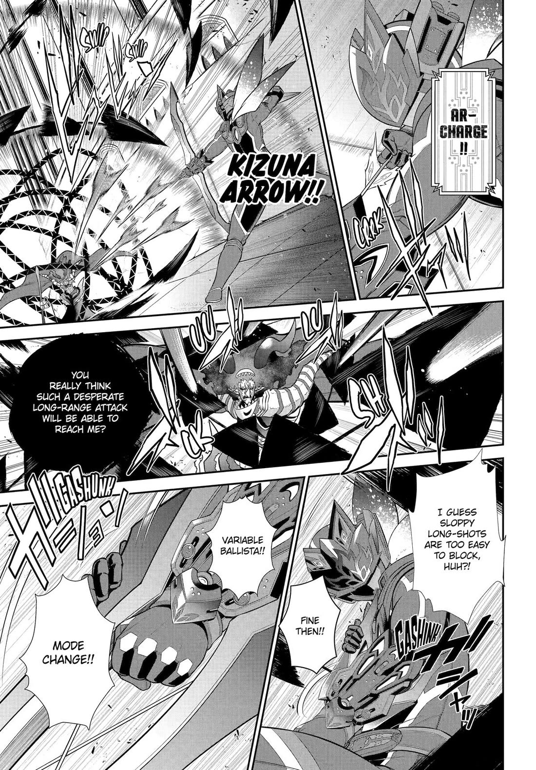 The Red Ranger Becomes an Adventurer in Another World Chapter 43 - Page 18