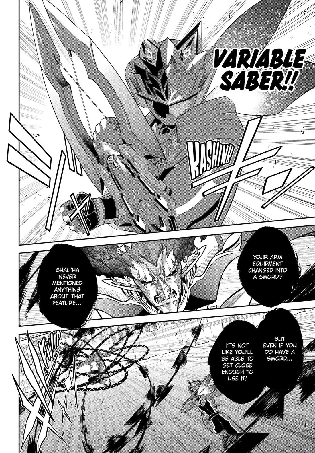 The Red Ranger Becomes an Adventurer in Another World Chapter 43 - Page 19