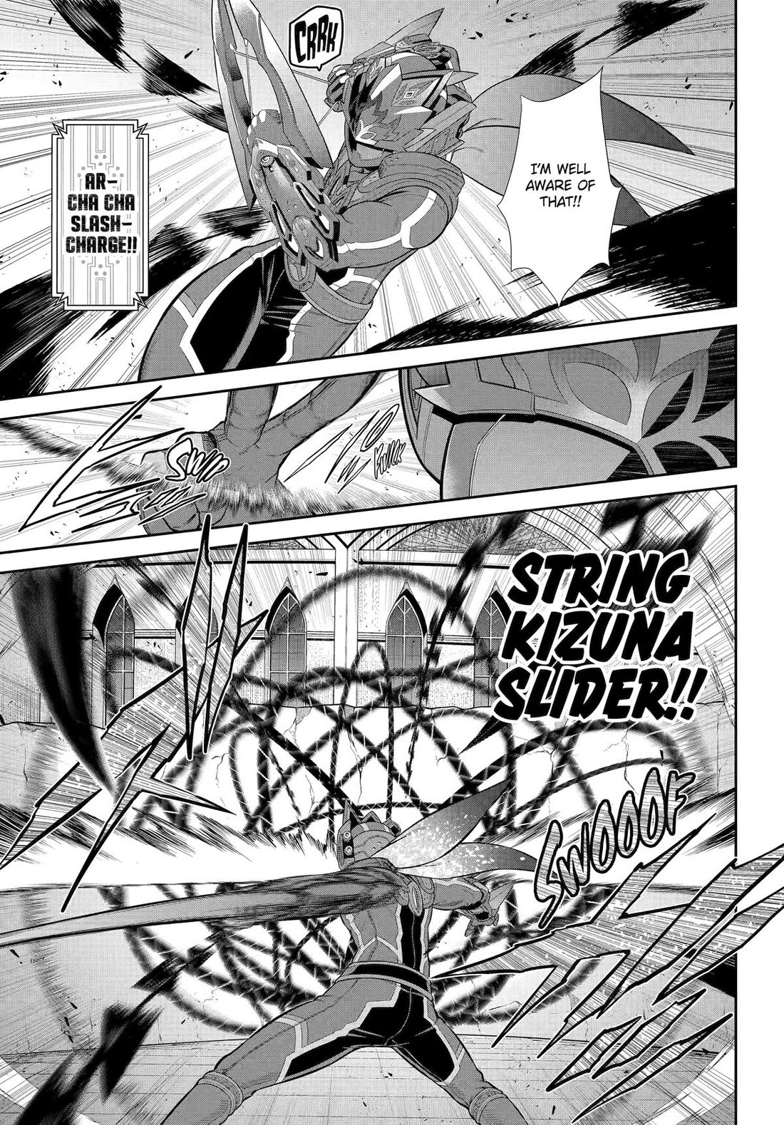 The Red Ranger Becomes an Adventurer in Another World Chapter 43 - Page 20