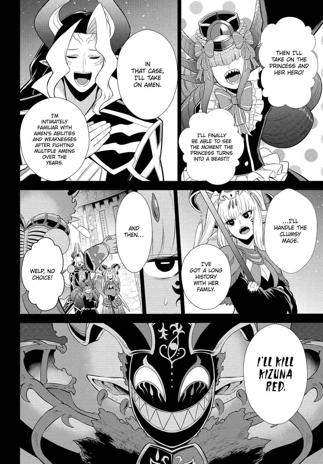 The Red Ranger Becomes an Adventurer in Another World Chapter 43 - Page 3