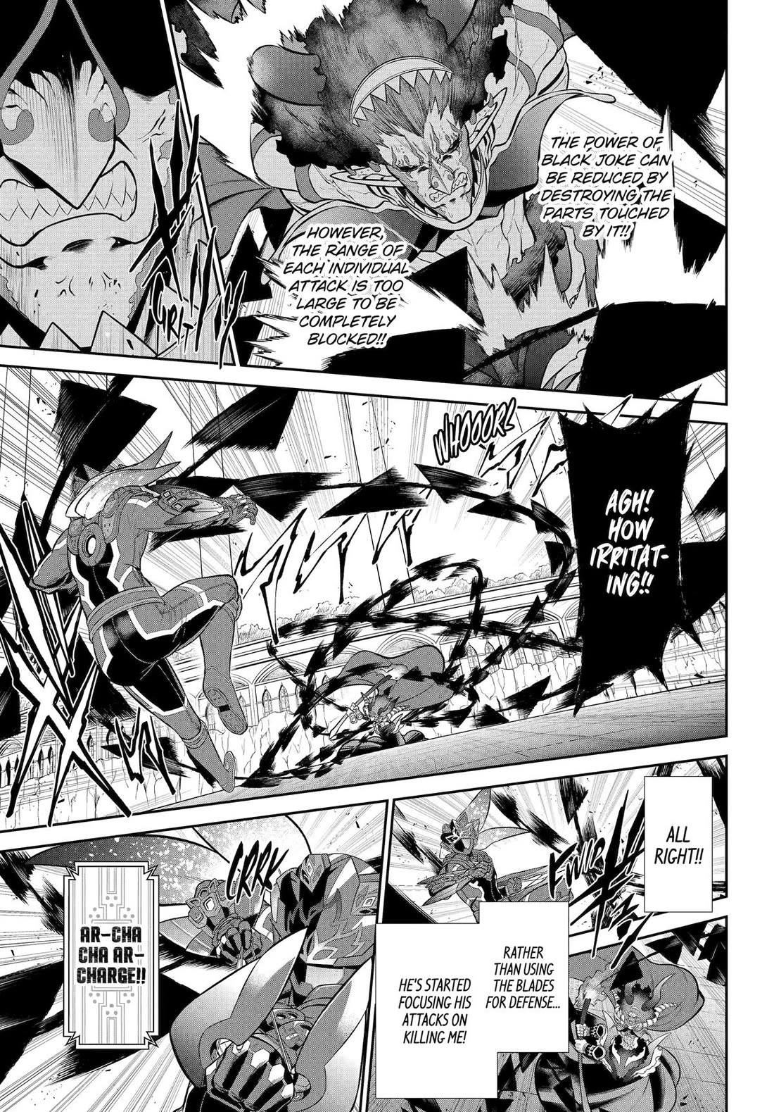 The Red Ranger Becomes an Adventurer in Another World Chapter 43 - Page 22