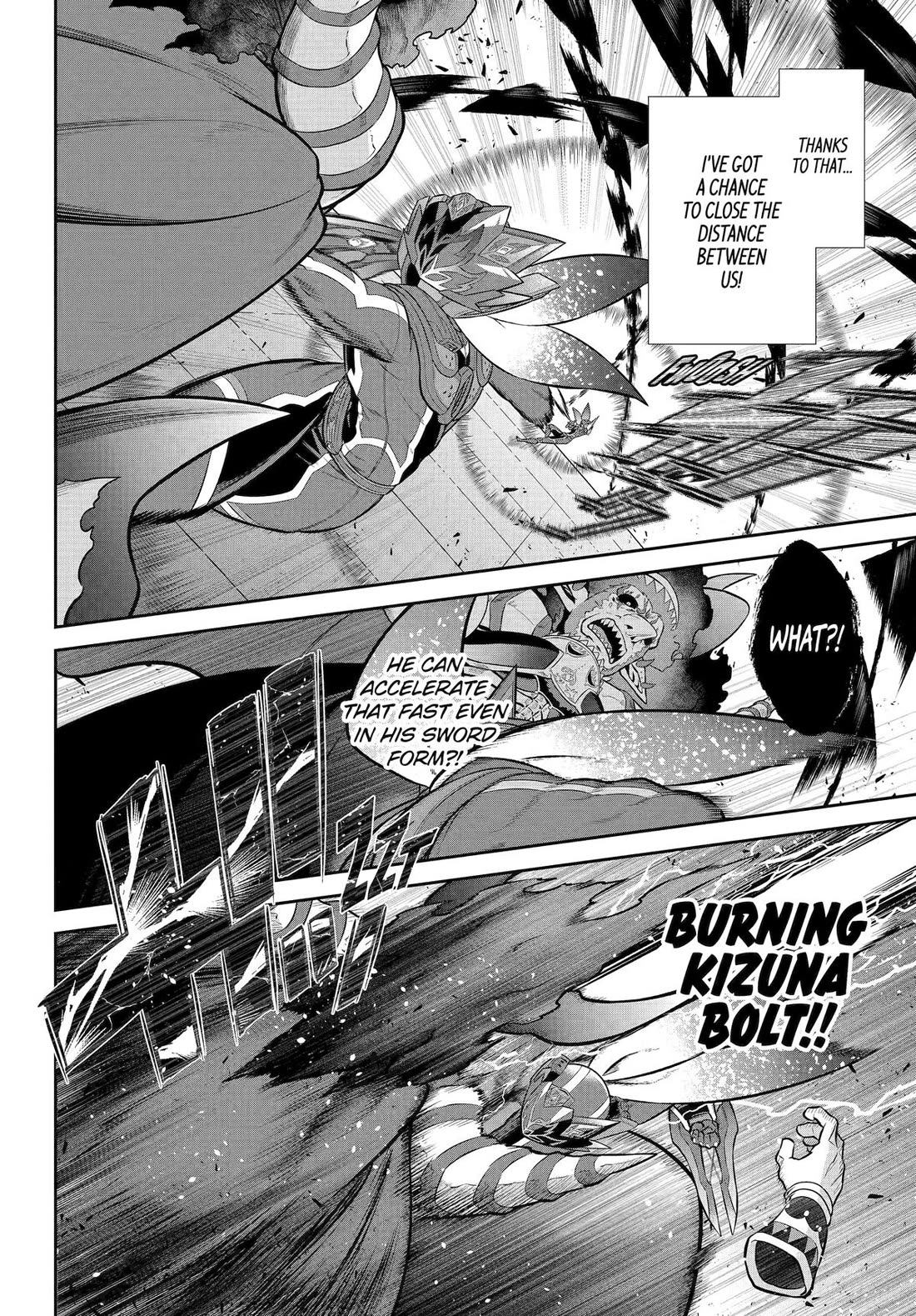 The Red Ranger Becomes an Adventurer in Another World Chapter 43 - Page 23