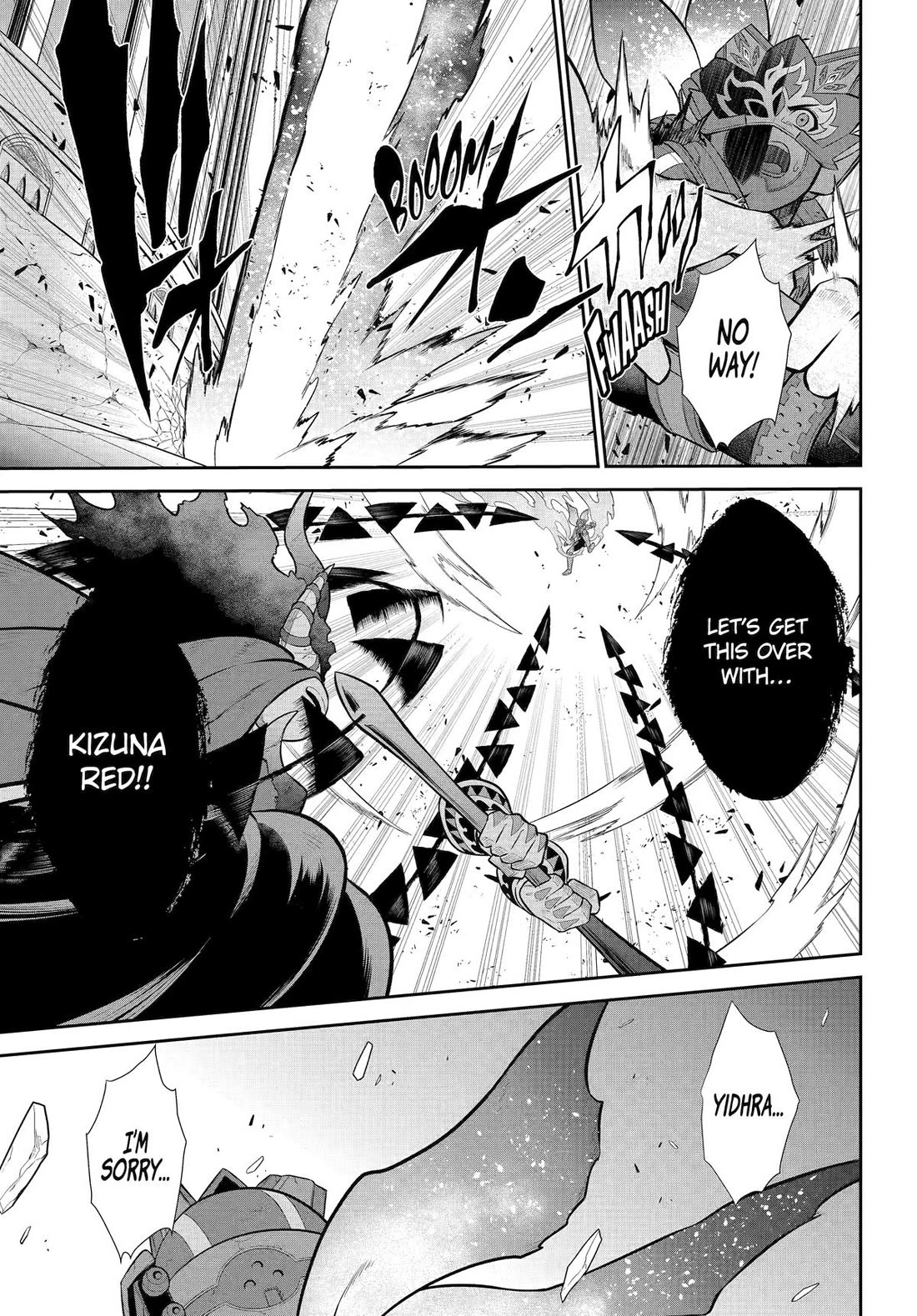 The Red Ranger Becomes an Adventurer in Another World Chapter 43 - Page 26