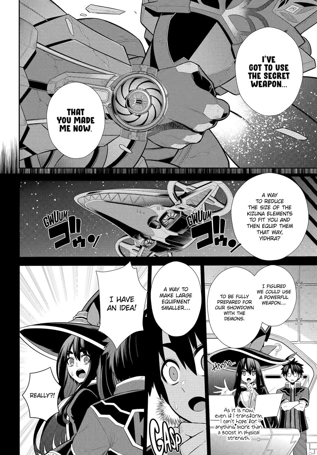 The Red Ranger Becomes an Adventurer in Another World Chapter 43 - Page 27
