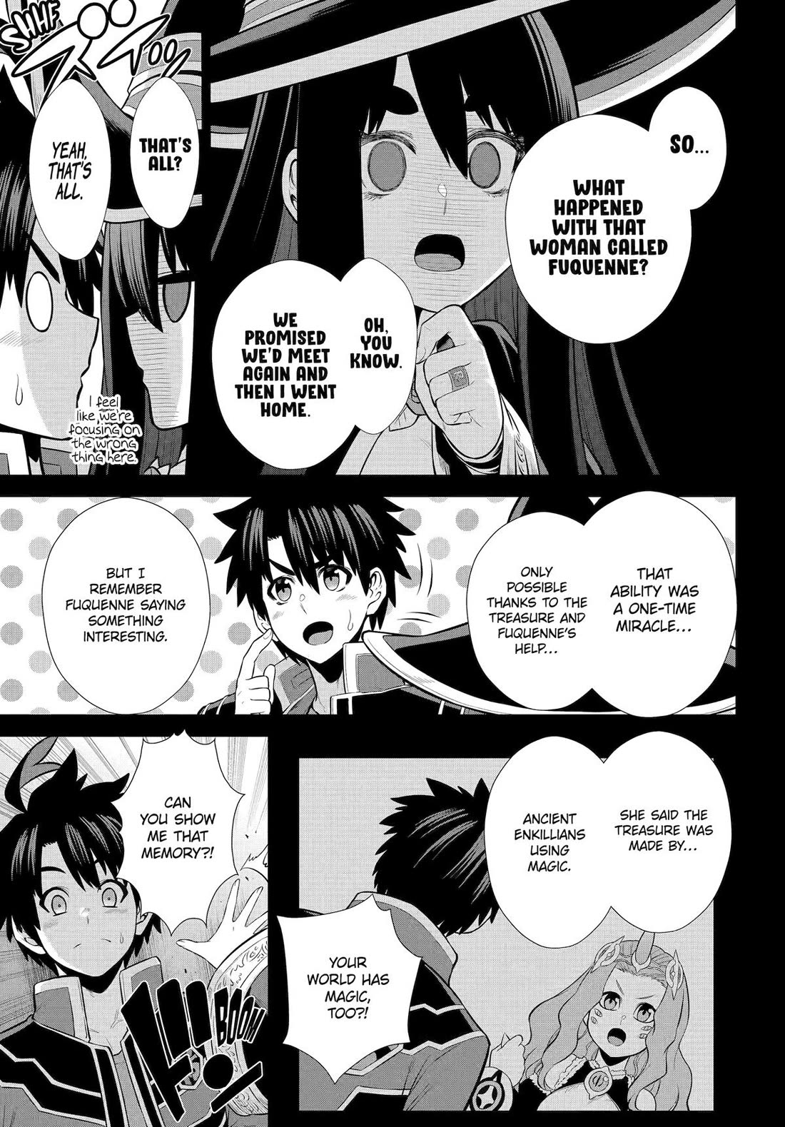The Red Ranger Becomes an Adventurer in Another World Chapter 43 - Page 30