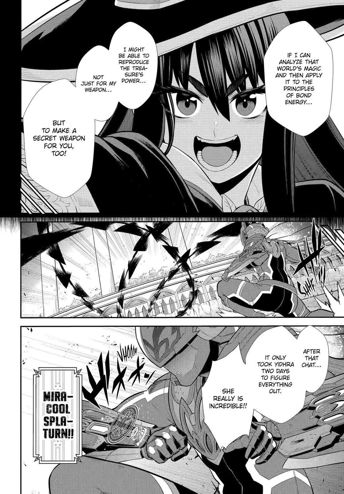 The Red Ranger Becomes an Adventurer in Another World Chapter 43 - Page 31