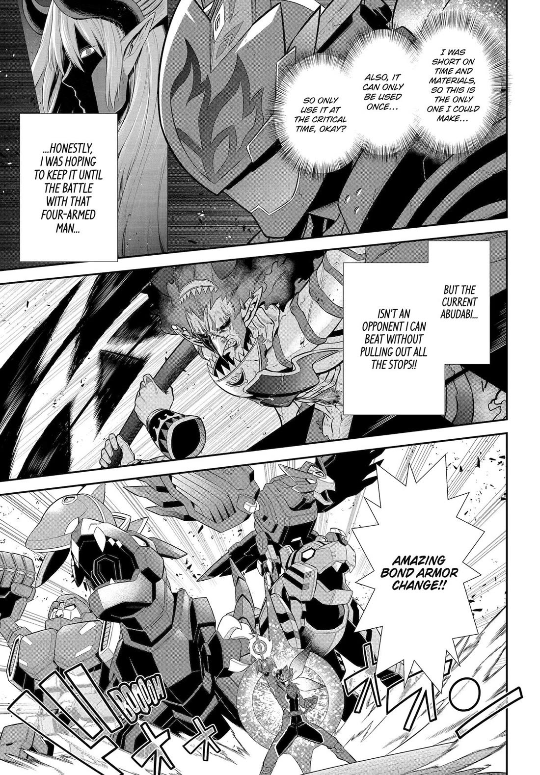 The Red Ranger Becomes an Adventurer in Another World Chapter 43 - Page 32