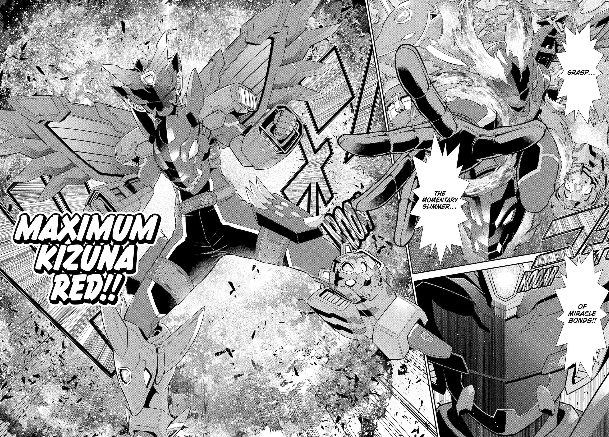 The Red Ranger Becomes an Adventurer in Another World Chapter 43 - Page 33