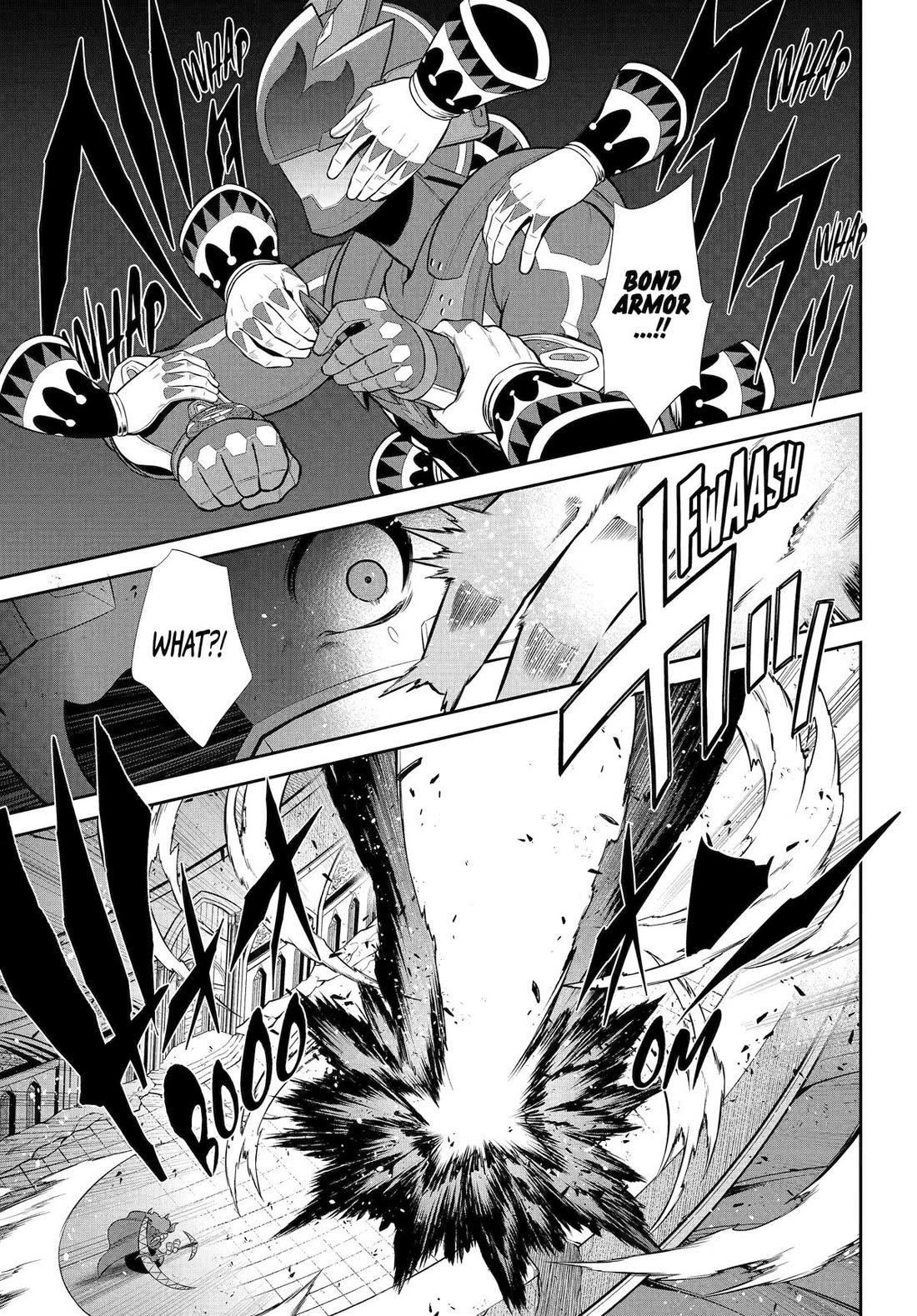 The Red Ranger Becomes an Adventurer in Another World Chapter 43 - Page 7