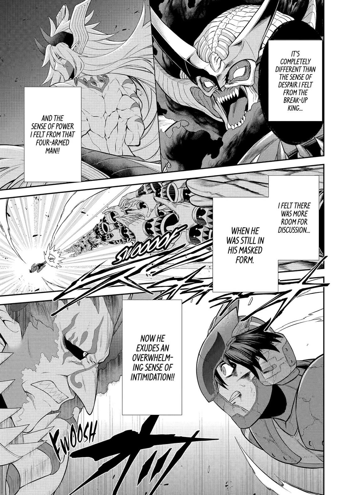 The Red Ranger Becomes an Adventurer in Another World Chapter 43 - Page 9
