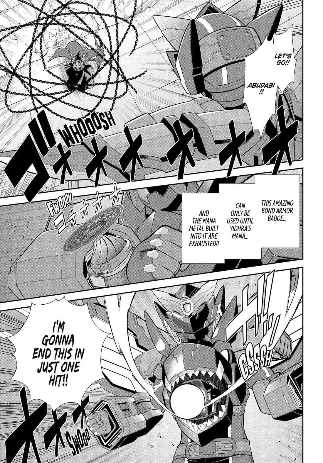 The Red Ranger Becomes an Adventurer in Another World Chapter 44 - Page 1