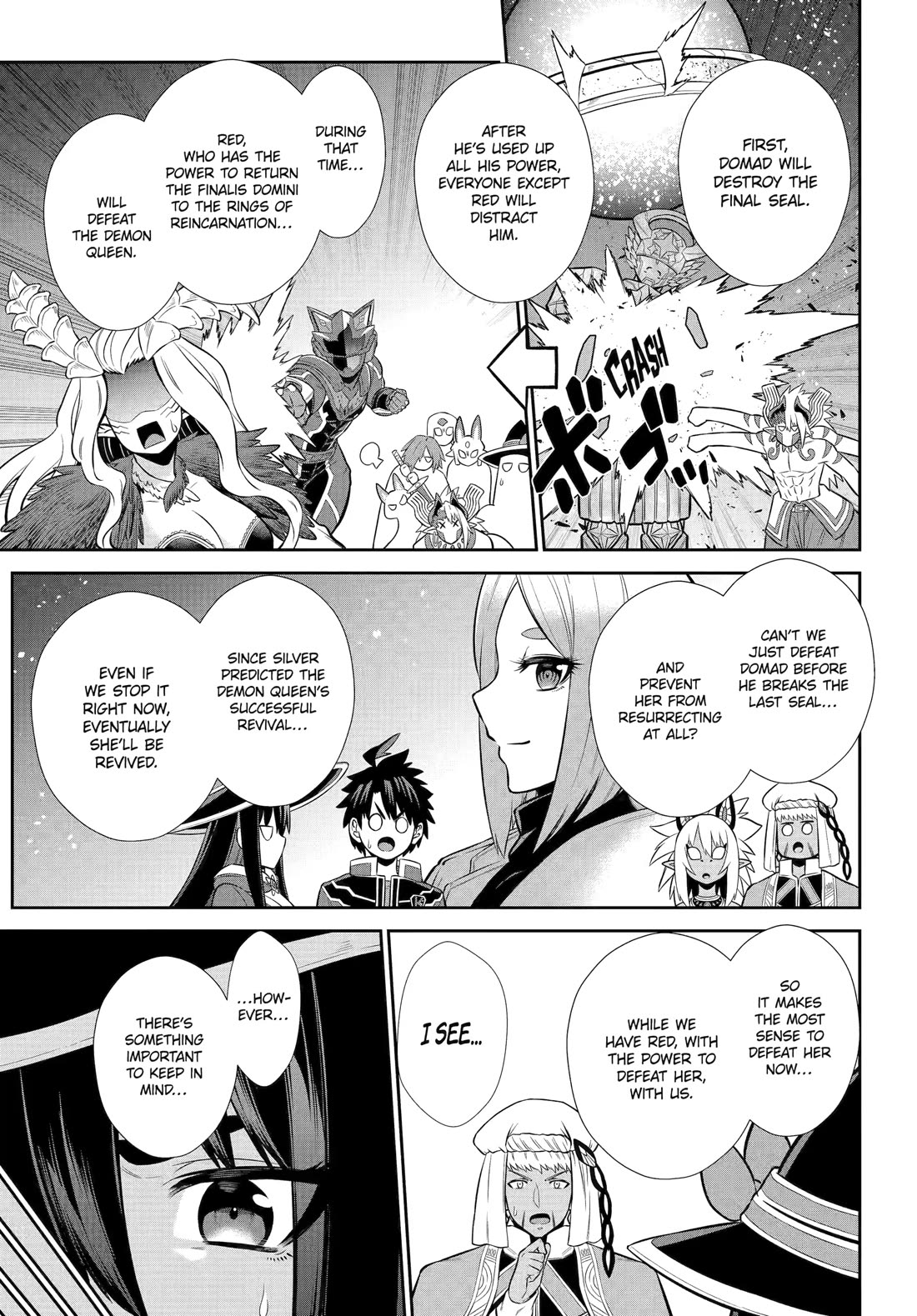 The Red Ranger Becomes an Adventurer in Another World Chapter 45 - Page 15