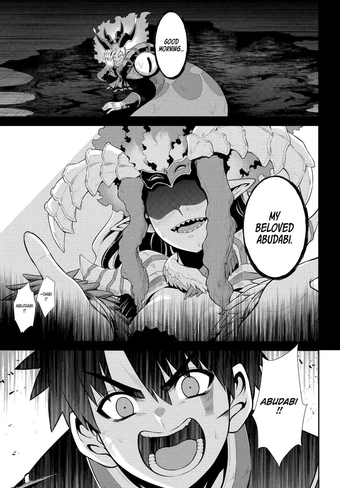 The Red Ranger Becomes an Adventurer in Another World Chapter 45 - Page 3