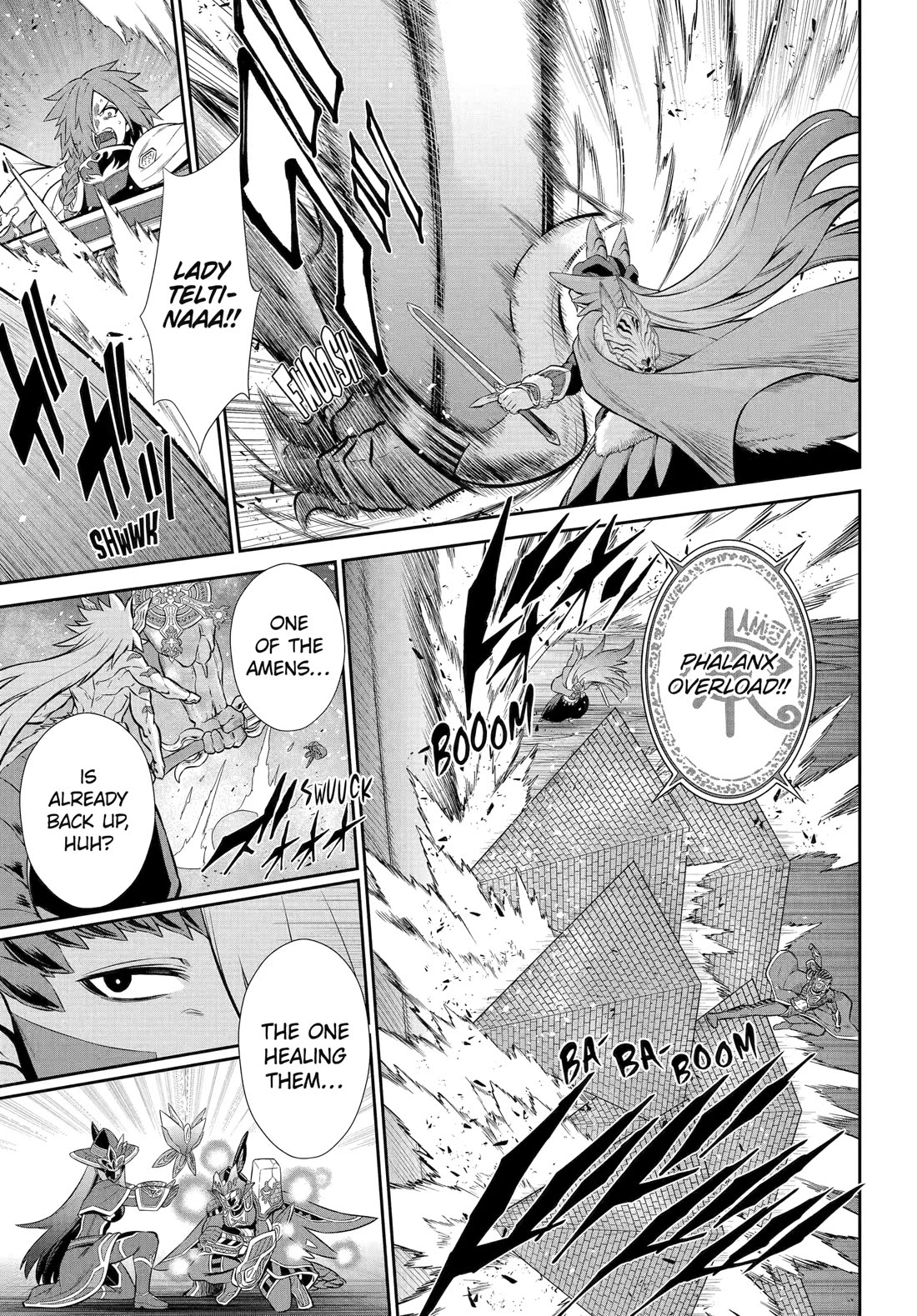 The Red Ranger Becomes an Adventurer in Another World Chapter 45 - Page 36