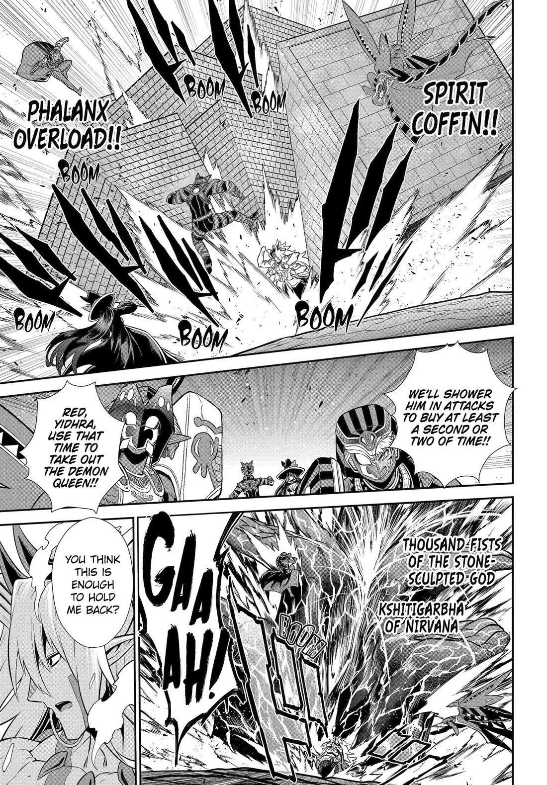 The Red Ranger Becomes an Adventurer in Another World Chapter 46 - Page 15