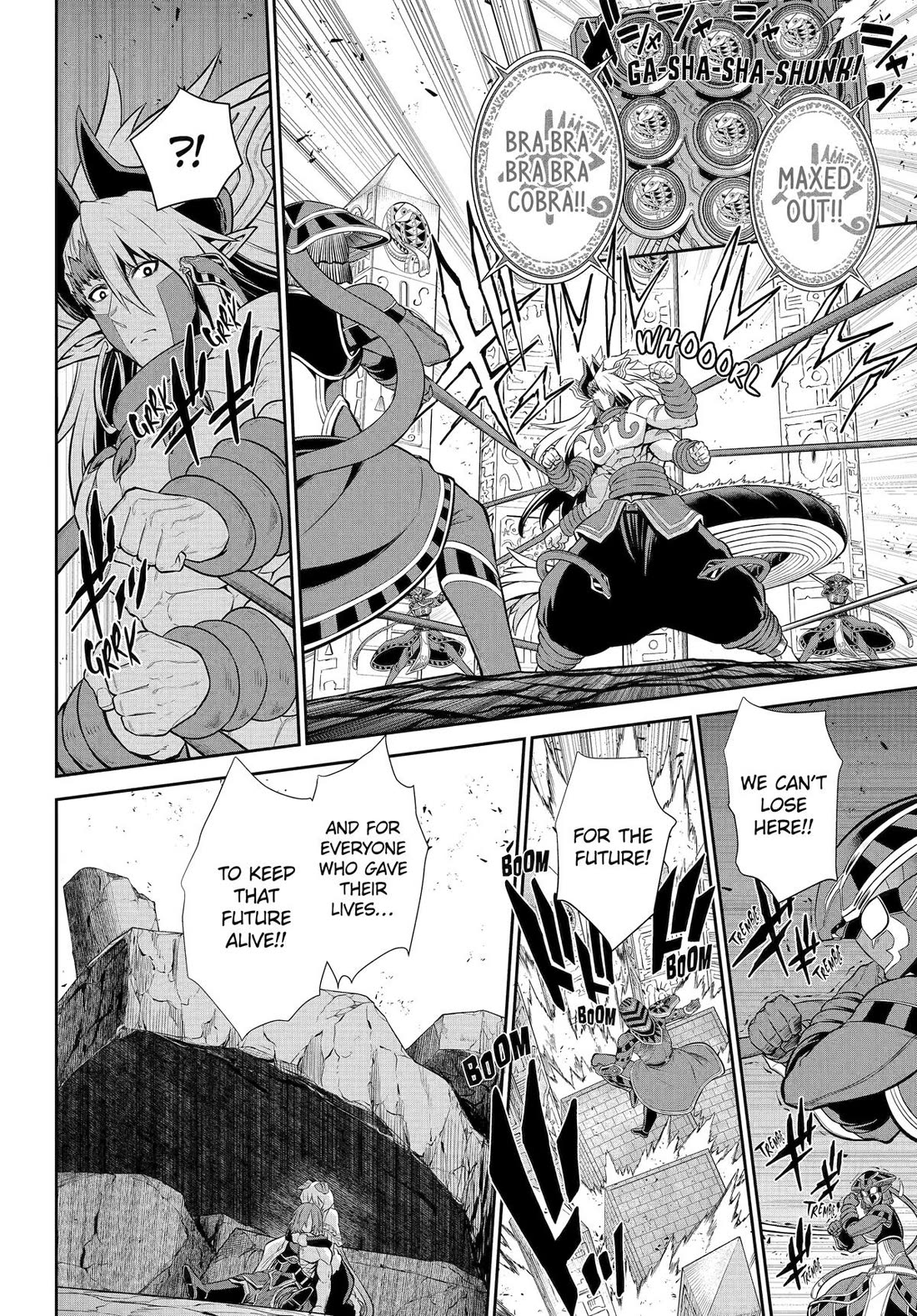 The Red Ranger Becomes an Adventurer in Another World Chapter 46 - Page 16