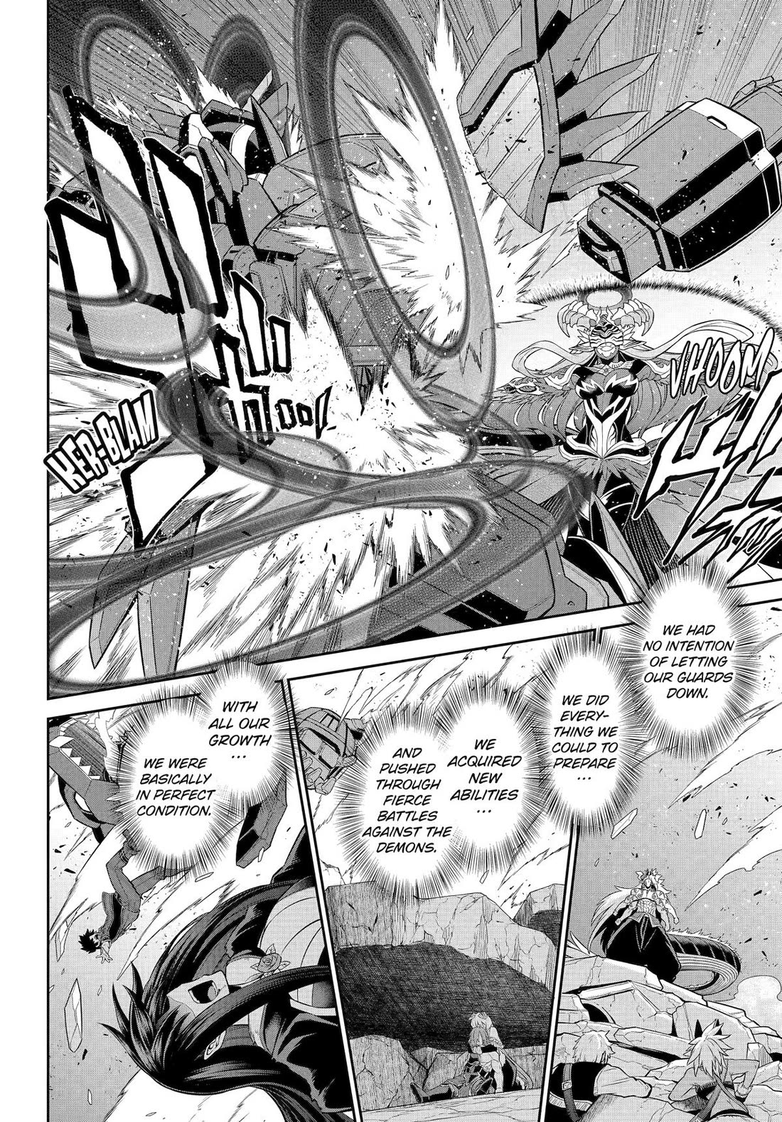 The Red Ranger Becomes an Adventurer in Another World Chapter 46 - Page 21