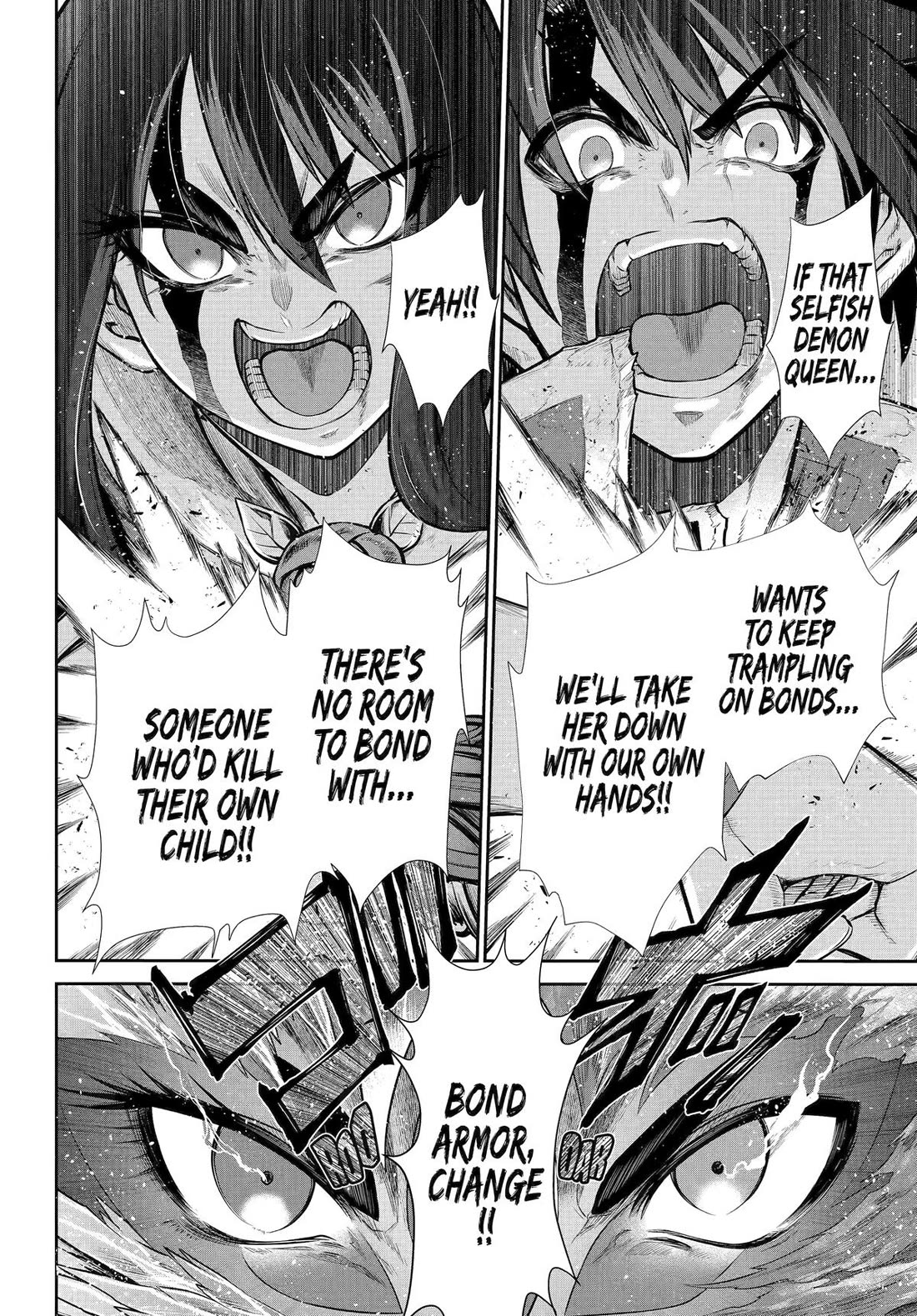The Red Ranger Becomes an Adventurer in Another World Chapter 46 - Page 33