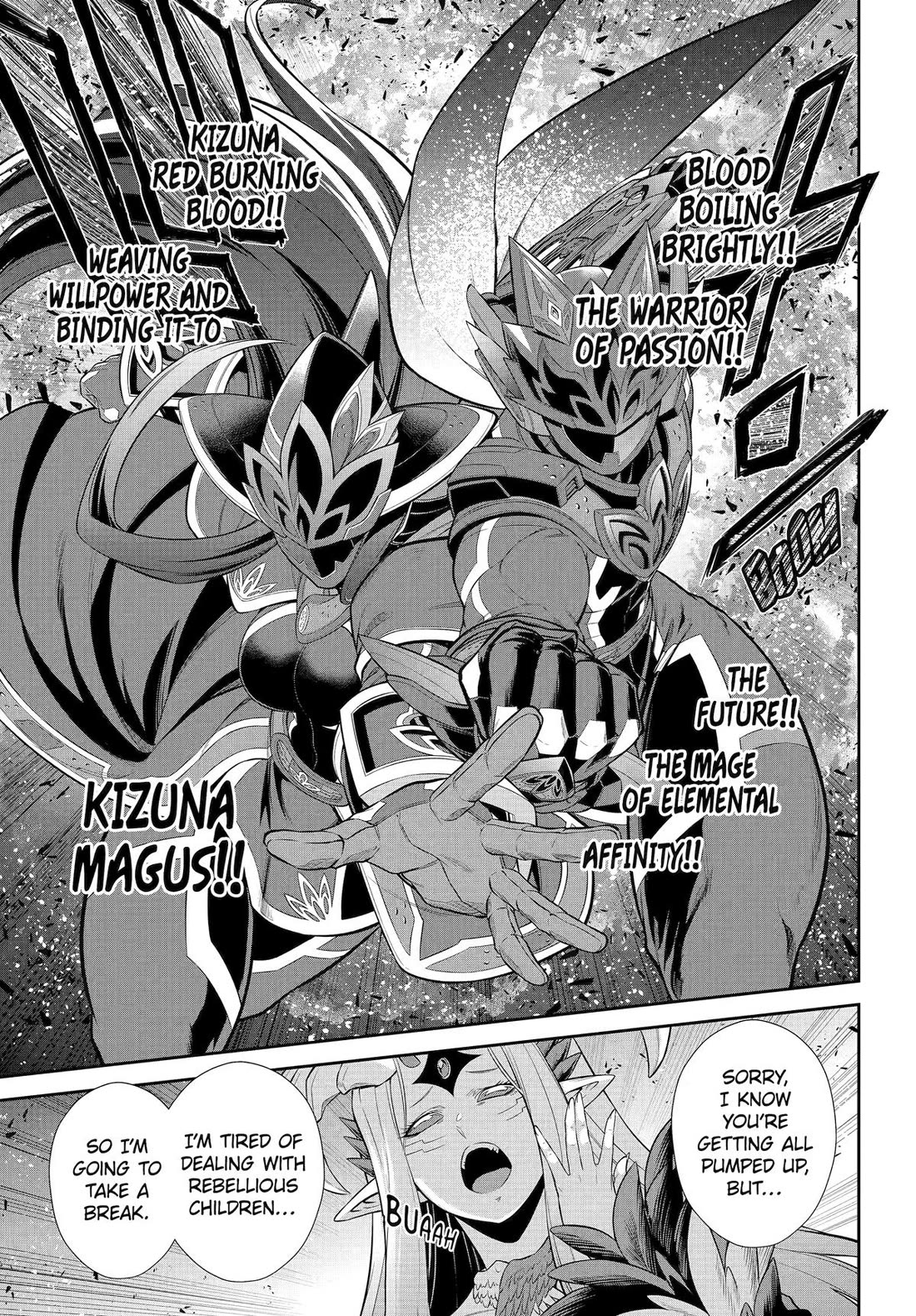 The Red Ranger Becomes an Adventurer in Another World Chapter 46 - Page 34
