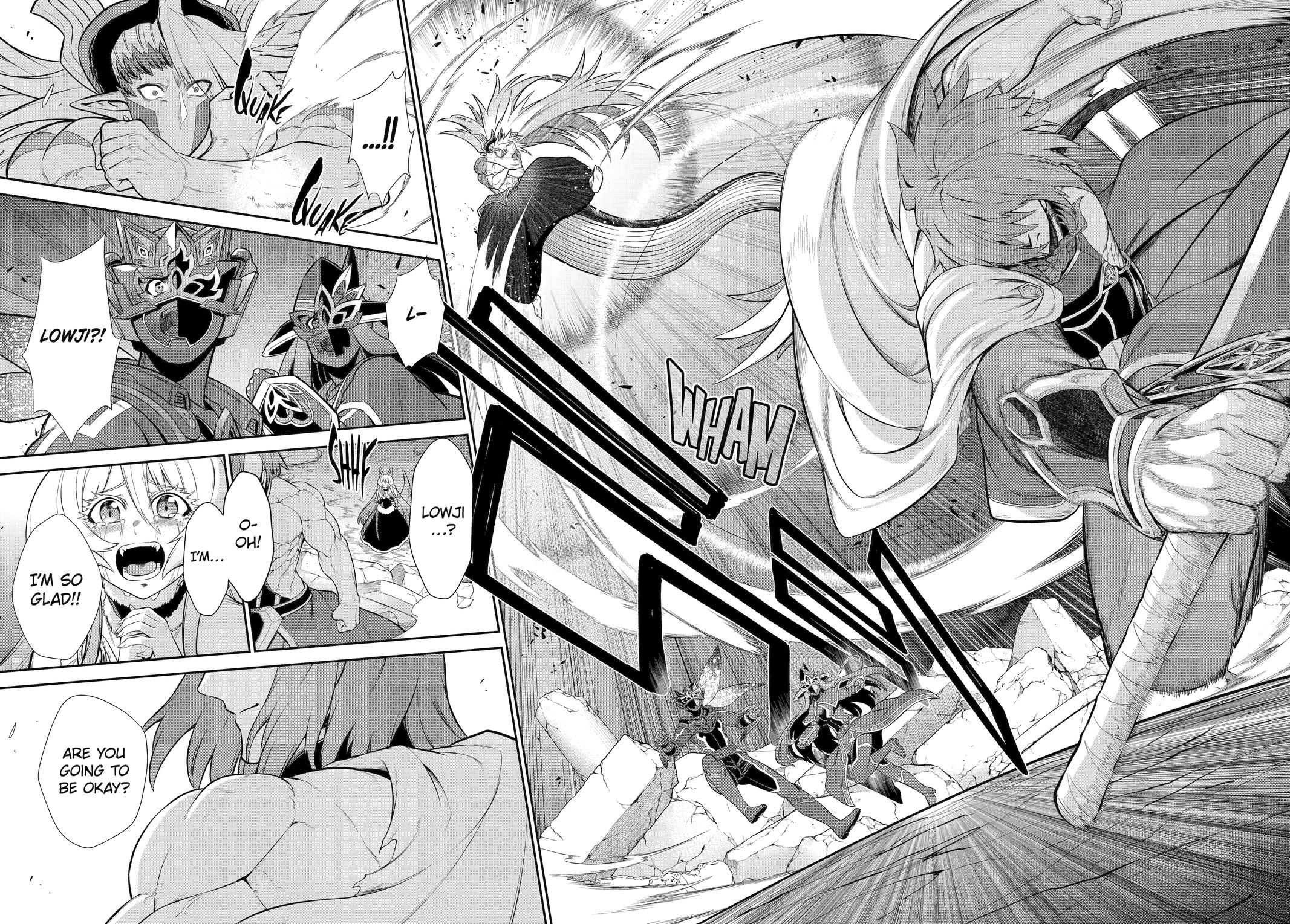 The Red Ranger Becomes an Adventurer in Another World Chapter 46 - Page 37