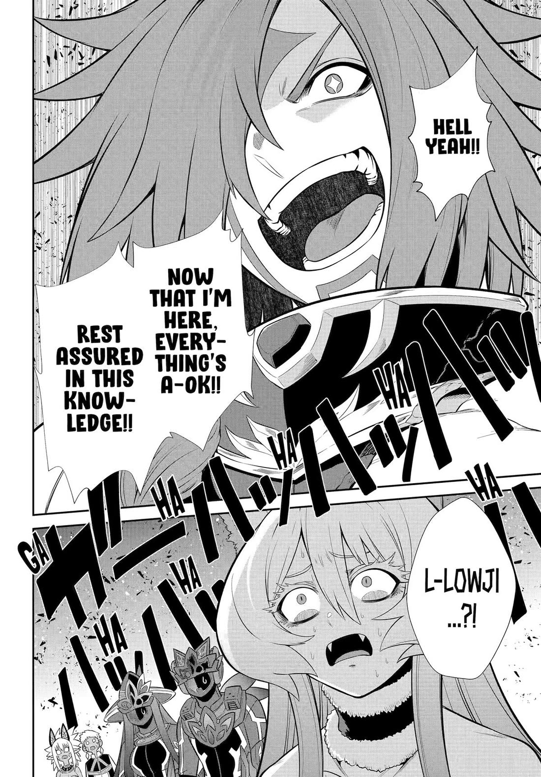 The Red Ranger Becomes an Adventurer in Another World Chapter 46 - Page 38