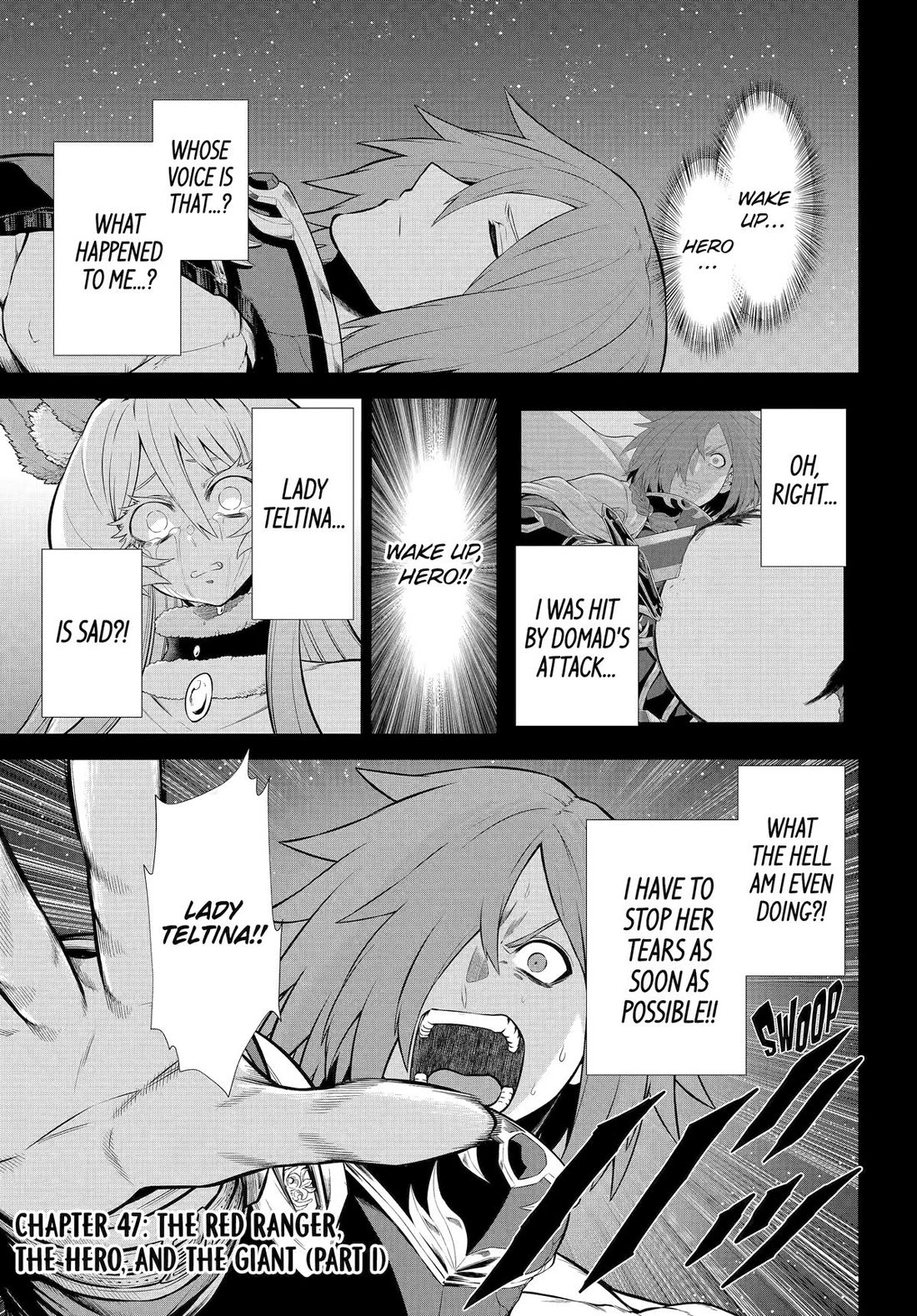 The Red Ranger Becomes an Adventurer in Another World Chapter 47 - Page 1