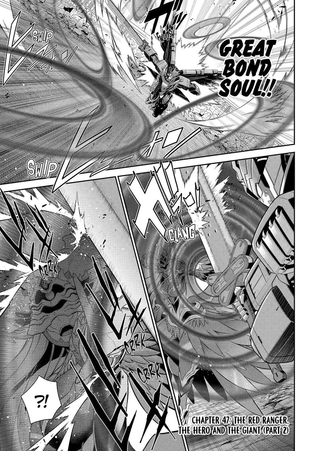 The Red Ranger Becomes an Adventurer in Another World Chapter 47 - Page 23
